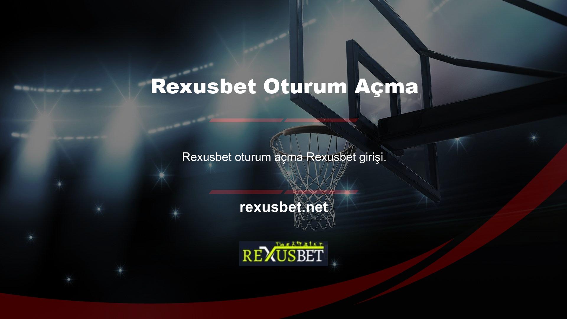 Rexusbet mevcut oturum açma adresi ile müşterilere kazanmak için çoğu kampanya seçeneği sunar